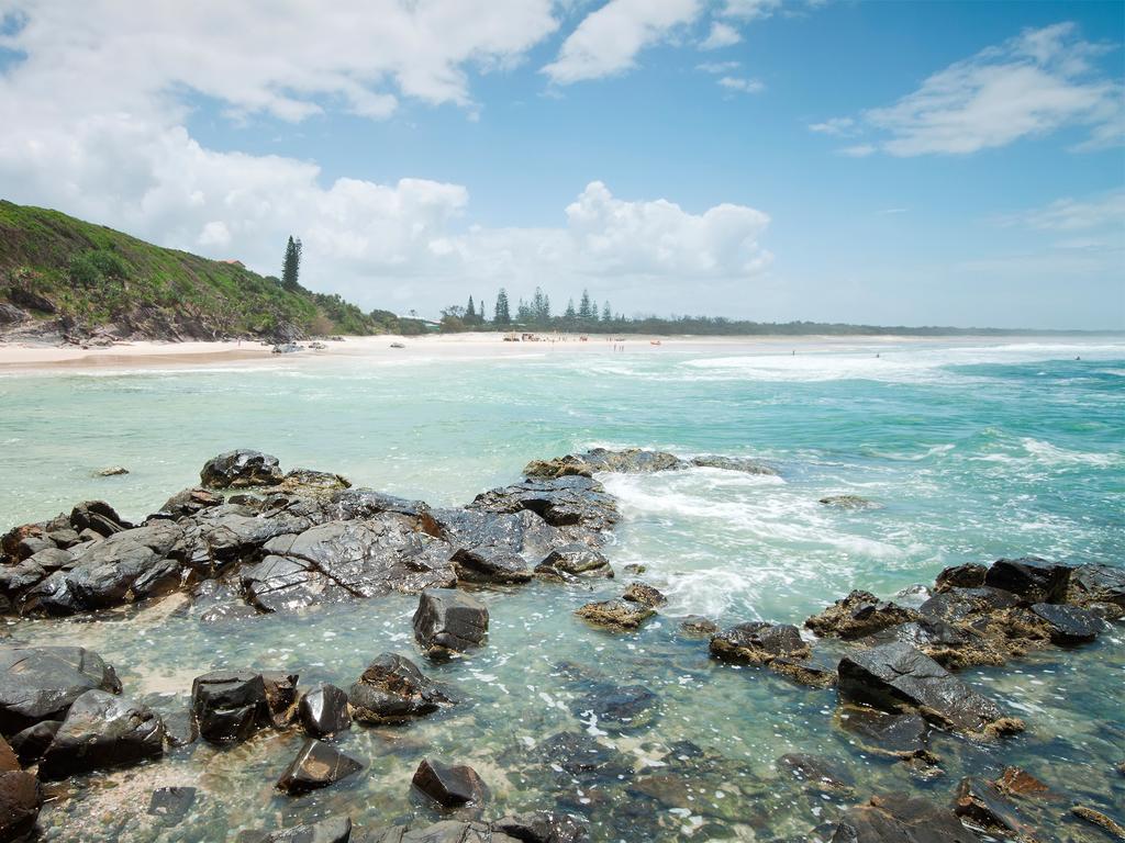 Halcyon House Hotell Cabarita Beach Exteriör bild