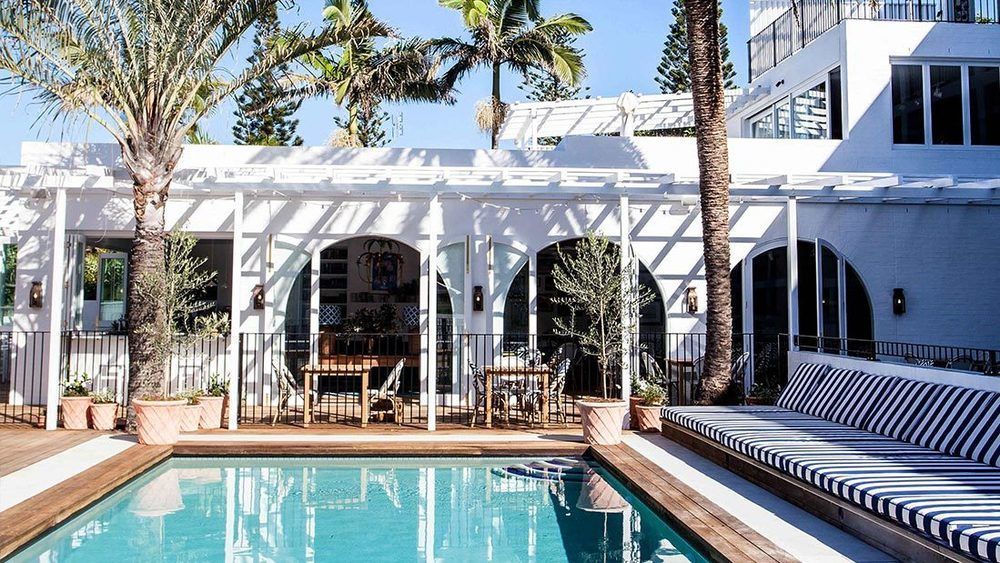 Halcyon House Hotell Cabarita Beach Exteriör bild